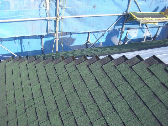 アスファルトシングルの注意点